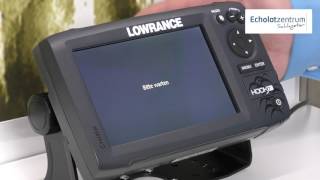 Trailer Video Bedienungsanleitung für Lowrance HOOK Geräte  Echolotzentrumde [upl. by Garlinda]