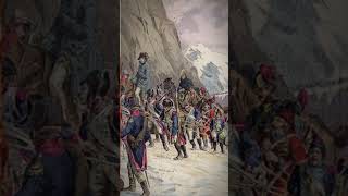 Napoleon Crossing The Alps history battlehistory battle warhistory napoleonicwars napoleon [upl. by Sillert165]