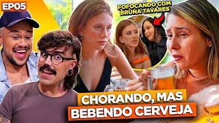 REACT MARI E AS MARIAS EP05 MARI VAI PRO BOTECO COM VIVIAN  Diva Depressão [upl. by Ahsat]