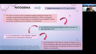 PURPURA TROMBOCITOPENICA IDIOPATICA [upl. by Yevette]