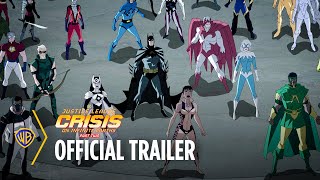 Justice League Crisis On Infinite Earths Part Two  Official Trailer  Warner Bros Entertainment [upl. by Alroi788]