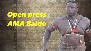 DIRECT OPEN PRESS AMA BALDE [upl. by Eriam]