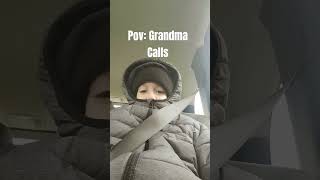 Grandma calls be like [upl. by Prochora307]