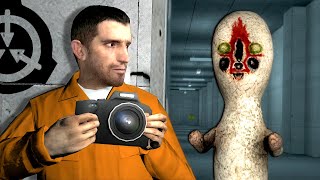 SCP173 HIDE AND SEEK Garrys Mod [upl. by Eveneg997]