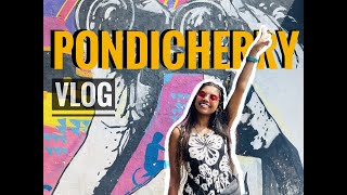 PONDICHERRY VLOG DAY1 [upl. by Emyaj]