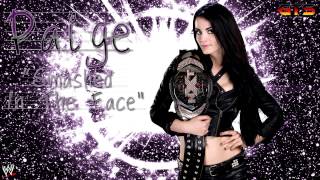 2013 Paige  WWE Theme Song  quotSmashed In The Facequot Download HD [upl. by Brindle]