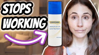 Does Differin STOP WORKING  Answering your skin care questions  Dr Dray [upl. by Truman]