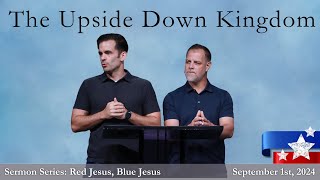 The Upside Down Kingdom  Gary Campbell Jr and Zak Stevens [upl. by Aisitel]