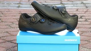 Shimano RC7 Road Shoe Review [upl. by Ainezey929]