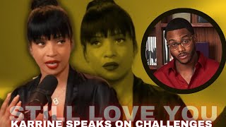 UPDATE Karrine Steffans Address RUMORS About Kwame amp Challenges With Pregnancy  quotI STILL LOVE HIMquot [upl. by Auqinihs]