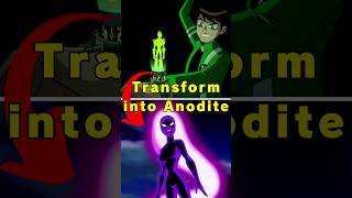 Does the Omnitrix have an Anodite DNA sample ben10 cartoonnetwork [upl. by Gagnon]