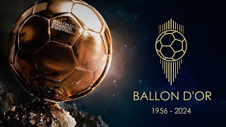 All Ballon dOr Winners 1956  2024 [upl. by Frederich]