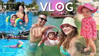 Tatil VLOG  Yaz Bize Gelmeyince Biz Türkiyeye Geldik  Otel Turu  Hilton Double Tree Bodrum  63 [upl. by Reisinger123]