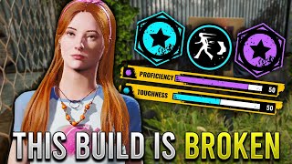 MAX Toughness and Proficiency Build on Connie Is BROKEN  The Texas Chainsaw Massacre [upl. by Arres]