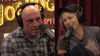 Joe Rogan Awkward Moment With Iliza Shlesinger [upl. by Mahgem]