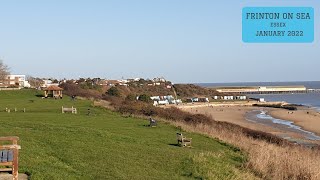 Frinton on Sea January 2022 [upl. by Ennyroc242]