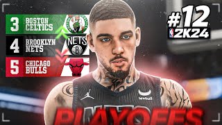 NOSSA VAGA NOS PLAYOFFS ESTÁ EM RISCO NBA 2K24 MyCareer Ep12 [upl. by Thaddaus]