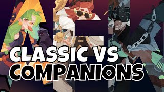 Companions or Classic What is the REAL Difference [upl. by Junia]