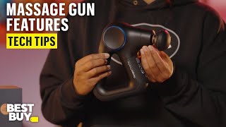 Elevate Your Recovery with Theragun Prime Plus MultiTherapy Massage Gun – Tech Tips from Best Buy [upl. by Susej135]