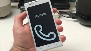 Test du téléphone adapté BlindShell pour aveugle et malvoyant [upl. by Obbard]