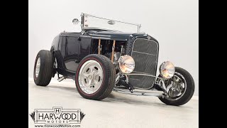 120055 1932 Ford Roadster [upl. by Aerdnna152]