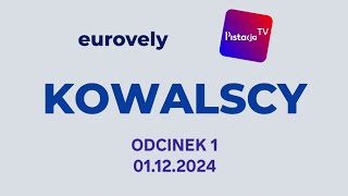 Pistacja TV HD continuity 1 grudnia 2024  Kowalscy odc 1 [upl. by Analeh]