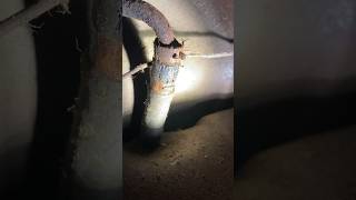 Disconnecting gas lines from tank on 72 chevelle [upl. by Ezalb]