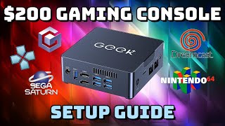 Batocera Mini PC Setup Guide [upl. by Llyrrad]