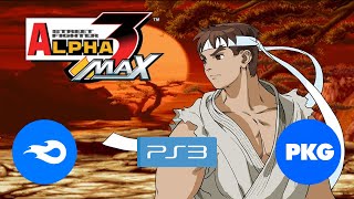 ✅ Street Fighter Alpha 3 MAX PSP PS3PKG VIDEO HD  GAMEPLAY ✅ [upl. by Addie]