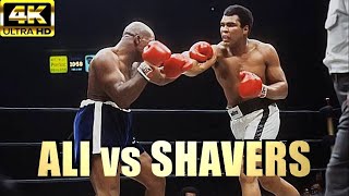 Muhammad Ali Vs Earnie Shavers Boxing Highlights [upl. by Yssenhguahs]