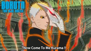 Naruto Absorbed Uzumakis Cursed Mask To Recall Kurama Back To Life  Naruto New Power [upl. by Burns]