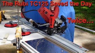 How the Rubi TC125 Saved the Day [upl. by Giffie]