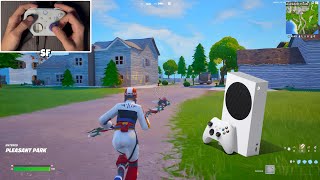 Xbox Elite 2 Fortnite Reload Ranked Handcam 4K 120FPS [upl. by Charline]