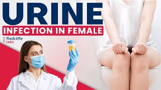 💹Urinary Tract Infection UTI in Women  UTI Symptoms And Treatment  Urine Infection in Females [upl. by Aciria]