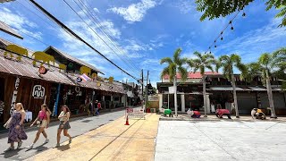 Annie Sweetery and Eatery cafe 🔴 Fishermans village  Koh Samui  Thailand [upl. by Iclek]