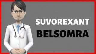 SUVOREXANT review suvorexant belsomra en español [upl. by Aiekam994]