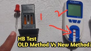 What Is Hemoglobin Test  Hemoglobin Test Manual and Digital  How to check Hb [upl. by Laurentia]