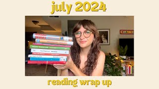 july reading wrap up 📚 the 10 books and 1 DNF i read last month [upl. by Jimmy909]