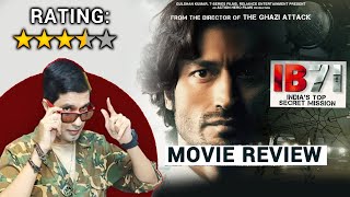 IB 71 Review  Vidyut Jammwal  A Highly Engaging Spy Espionage Thriller [upl. by Dlared]