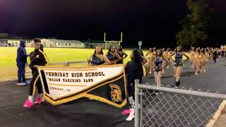 Ferriday High School March In PMHS BOTB 19’ [upl. by Ger]