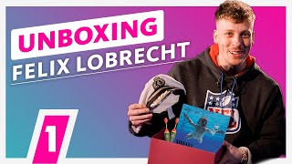 Felix Lobrecht packt richtig aus  1LIVE Unboxing [upl. by Anallise]