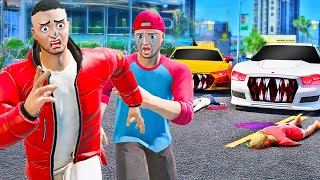 VERFLUCHTE AUTOS JAGEN alle YOUTUBER in GTA 5 RP [upl. by Roswell]