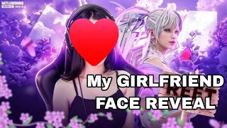 my girlfriend face reveal MUSKIISLIVE pubgmobile room turnament [upl. by Enwahs425]