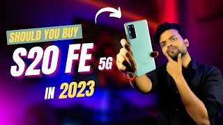 Should You Buy S20 FE 5G in 2023  S20 Fe 5g Review [upl. by Toiboid77]