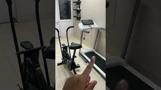 Treadmill vs Exercise Bike  Which one to buy for home [upl. by Pappas108]