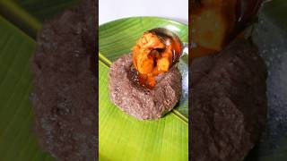 Ragi Sangati Natukodi pulusu  Healthy millet recipe shorts reels recipe healthy [upl. by Manuela]