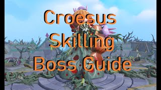 Runescape 3 Croesus Skilling Boss Guide  Exact Special Attack Times Go Counter Clockwise [upl. by Brigitte398]