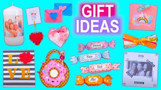 11 EASY DIY GIFTS IDEAS FOR BEST FRIEND FAMILY YOUR LOVED ONES [upl. by Ailahs165]