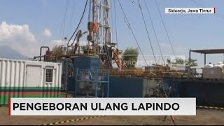 Lapindo akan Lakukan Pengeboran Ulang di Sidoarjo [upl. by Lucais132]