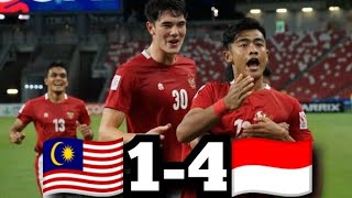 AFF Suzuki Cup 2020 Full Match Malaysia 🇲🇾 14 🇮🇩 Indonesia [upl. by Willy]